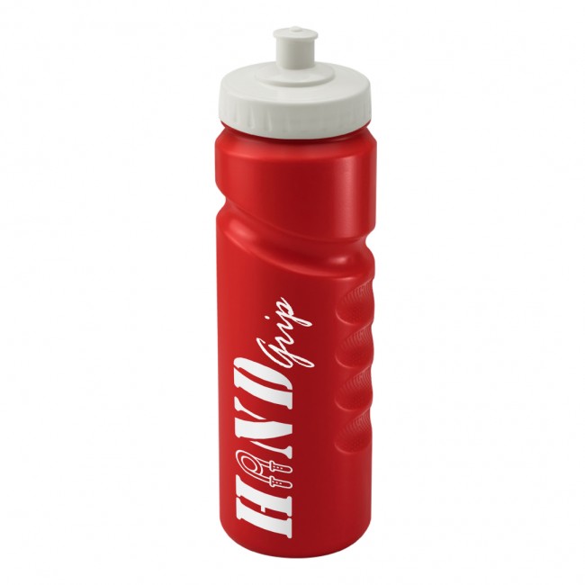 Promotional Finger Grip 750ml Red