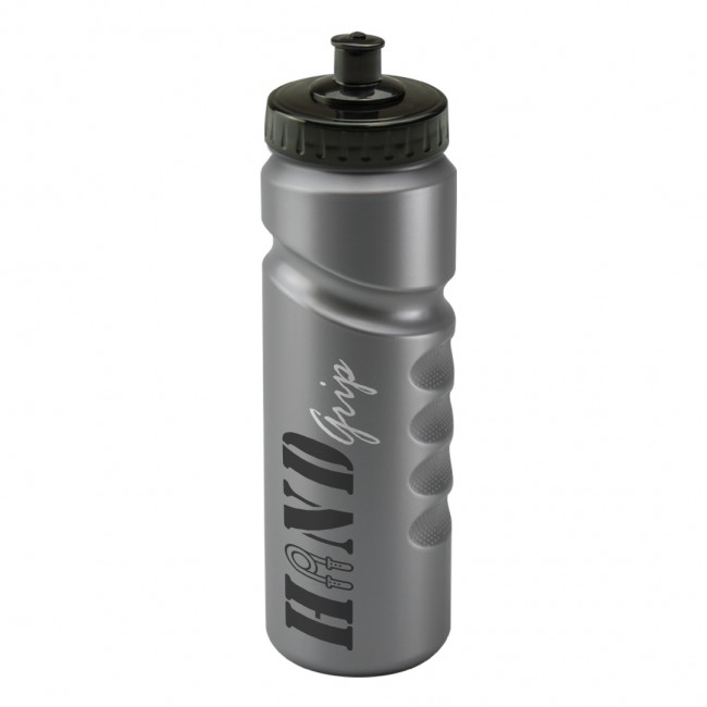 Promotional Finger Grip 750ml Silver