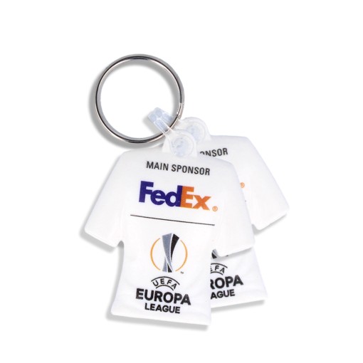 Promotional 3D Shirt Shaped Keyring