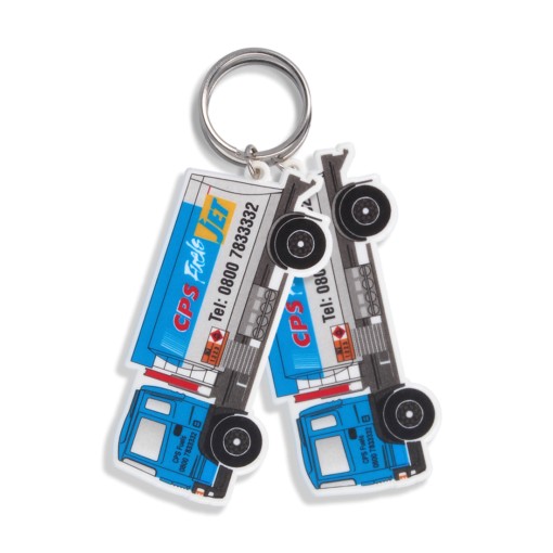 Promotional Lorry Shaped  Keyring