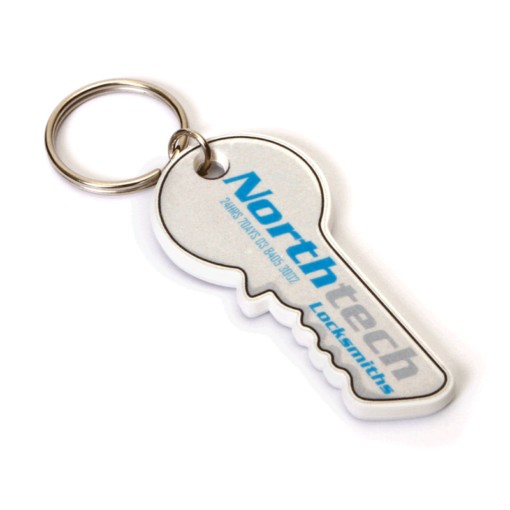 Promotional Key Shaped  Keyring