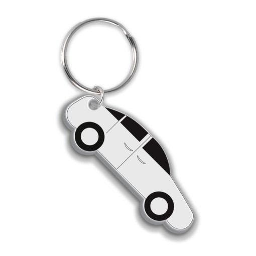 Promotional Car Shaped  Keyring