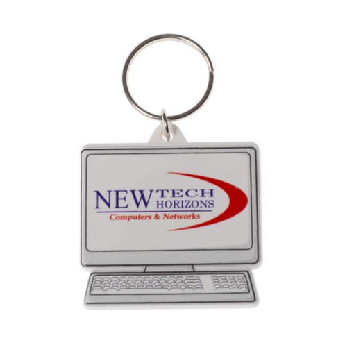 Promotional Computer Shaped  Keyring