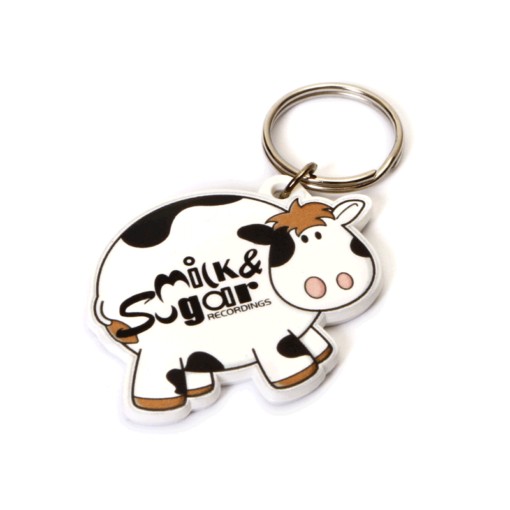 Promotional Cow Shaped  Keyring