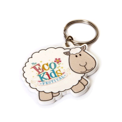 Promotional Sheep Shaped  Keyring