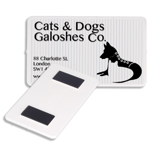 Promotional 85 x 50mm Rectangular Fridge Magnet