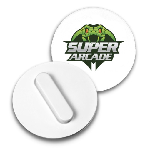 Promotional 37mm Clip Badge