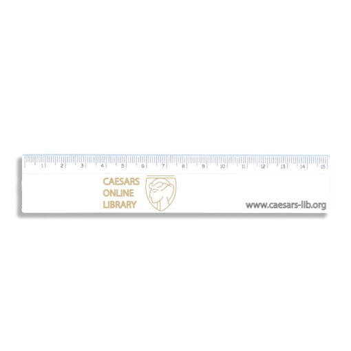 Promotional 15cm Ruler