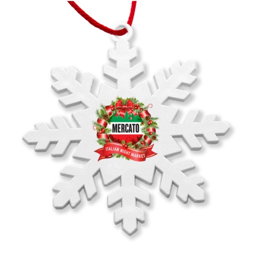 Promotional Snowflake Decoration