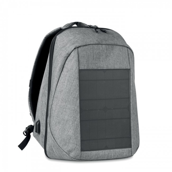 Promotional Backpack Solar 600D - Image 1