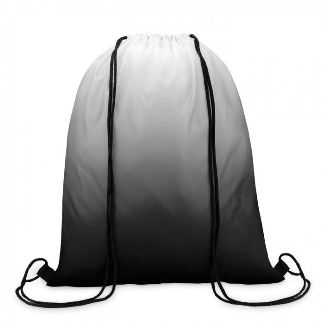 Promotional 210D polyester drawstring bag