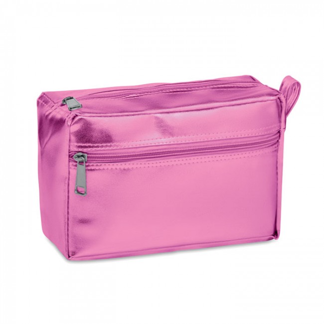 Promotional Cosmetic bag in shiny PVC - Image 1