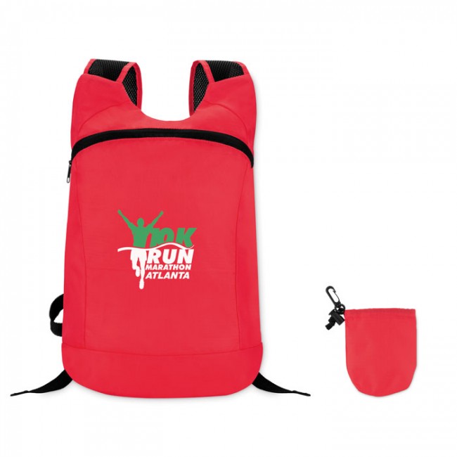 Promotional Sports Rucksack In Ripstop