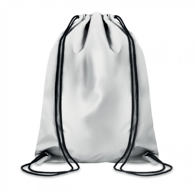 Promotional High Reflective Drawstring Bag - Image 1