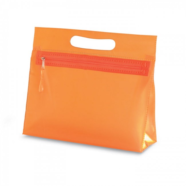 Promotional Transparent Cosmetic Pouch - Image 1