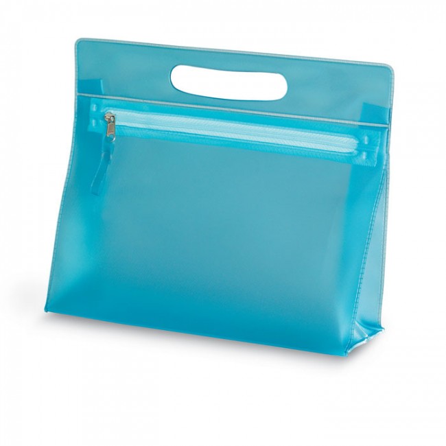 Promotional Transparent Cosmetic Pouch - Image 2