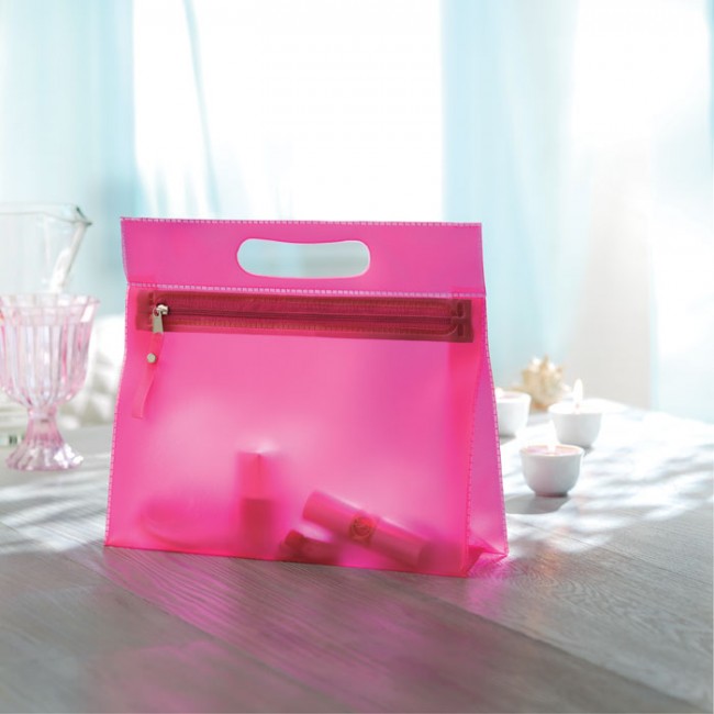 Promotional Transparent Cosmetic Pouch - Image 6