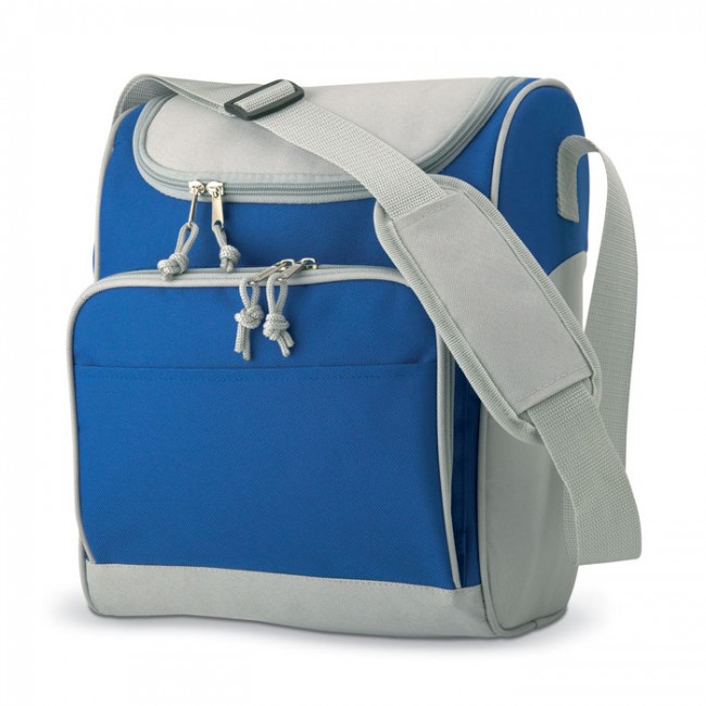 Promotional Cooler Bag With Front Pocket - Image 2