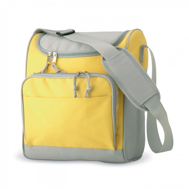 Promotional Cooler Bag With Front Pocket - Image 3