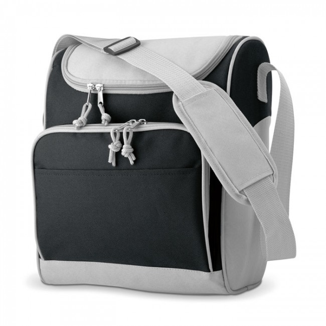 Promotional Cooler Bag With Front Pocket - Image 5