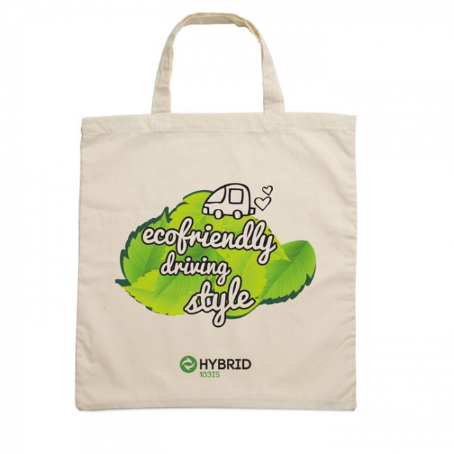 Promotional Shopping bag w/ short handles - Image 1