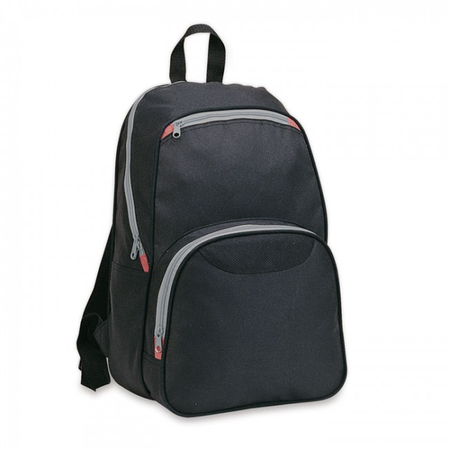 Promotional Backpack with outside pockets