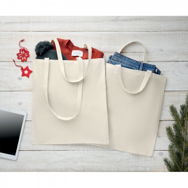 Promotional Shopping bag with long handle - Image 3