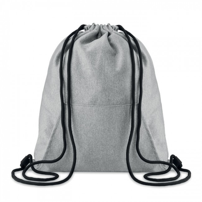 Promotional Drawstring bag with pocket