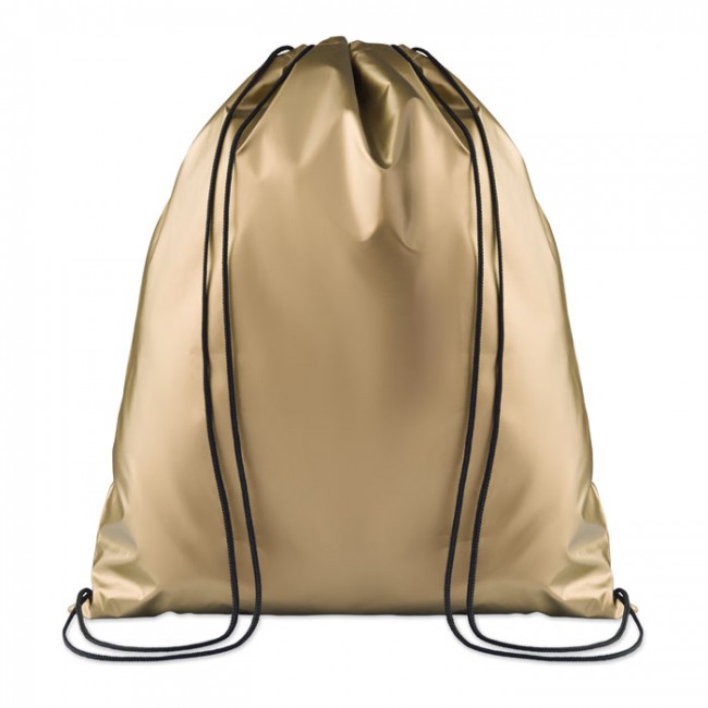 Promotional Drawstring bag shiny coating - Image 1