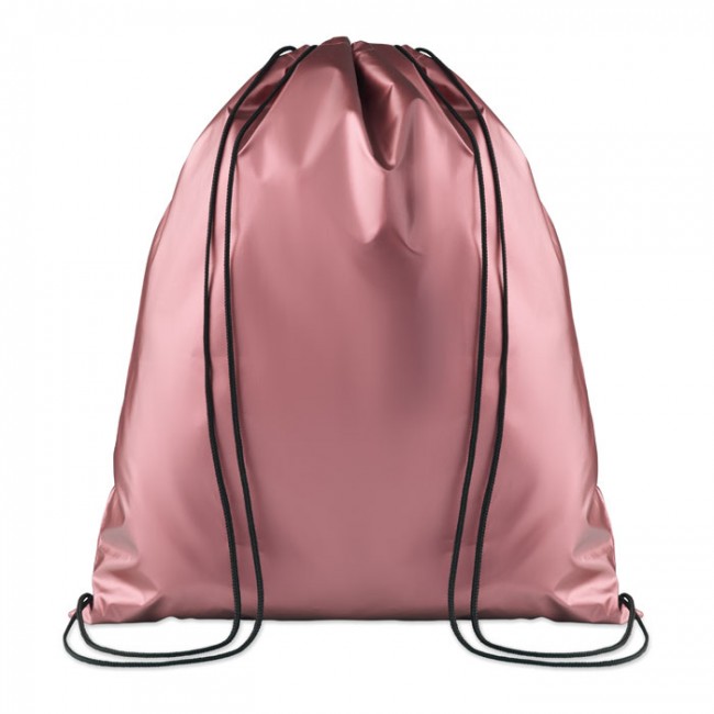 Promotional Drawstring bag shiny coating - Image 2