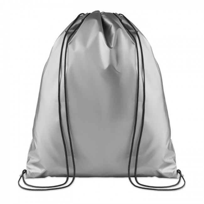 Promotional Drawstring bag shiny coating - Image 3