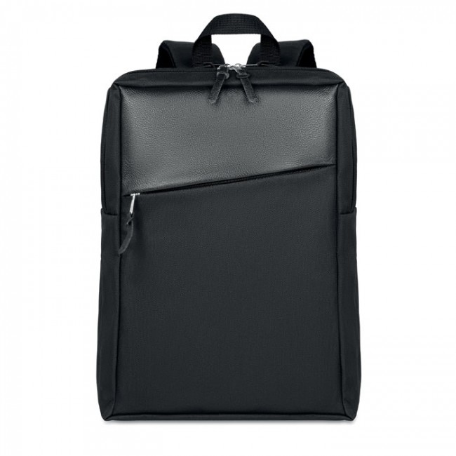 Promotional 600D 2 tone computer backpack