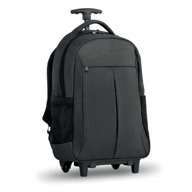 Promotional Trolley Backpack In 360D