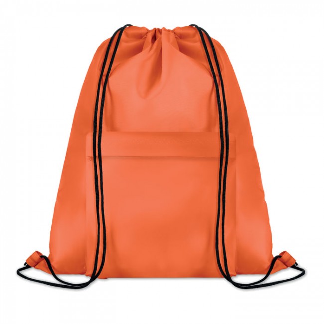 Promotional Large Polyester Drawstring Bag 210D