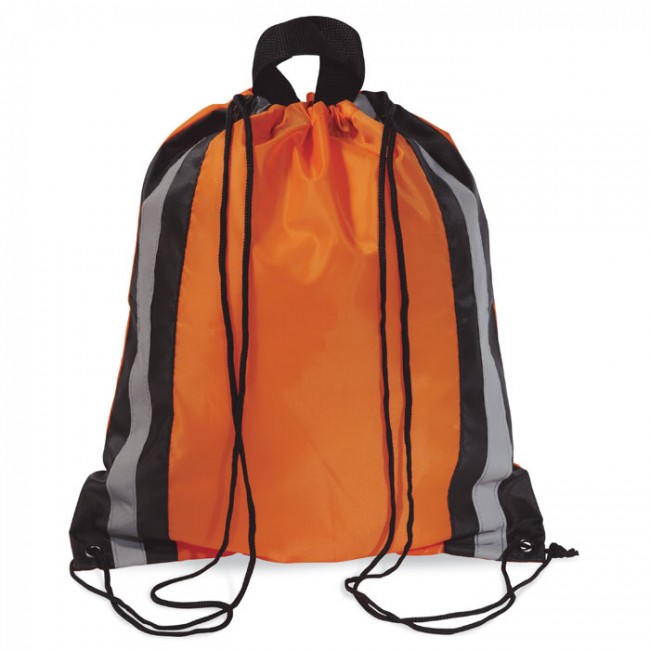 Promotional Reflective drawstring bag