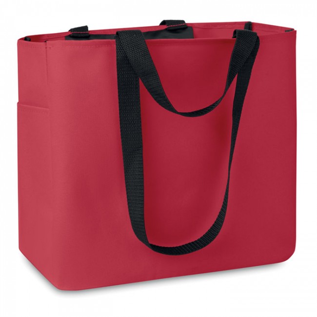 Promotional 600D Polyester Shopping Bag - Image 1