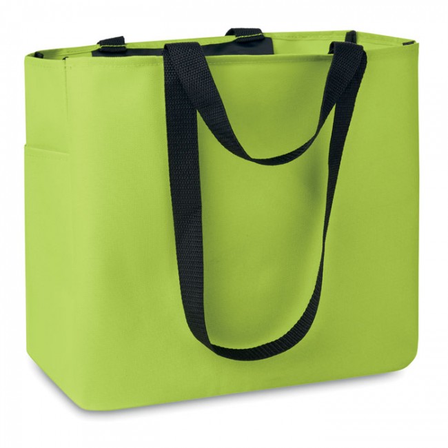 Promotional 600D Polyester Shopping Bag - Image 4