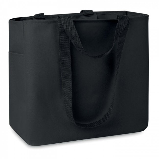 Promotional 600D Polyester Shopping Bag - Image 6