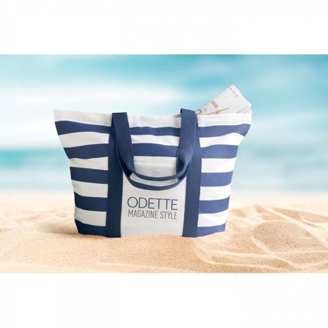 Promotional Beach bag striped - Image 1