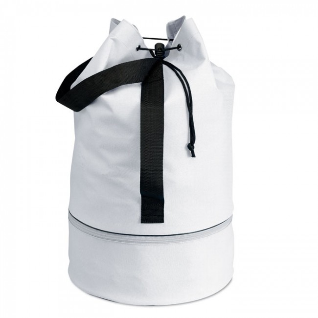 Promotional Duffle bag in 600D polyester