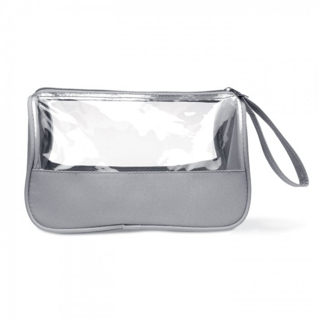 Promotional Microfibre & PVC Toiletry Bag