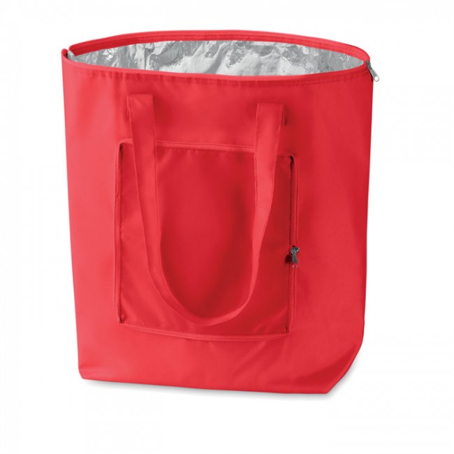 Promotional Foldable Cooler Shopping Bag - Image 1