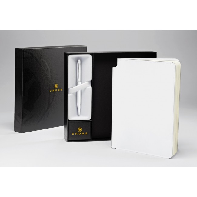 Promotional Medium Journal & Stratford Ball Pen Gift Set - Image 4