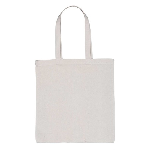 Promotional 8oz  Natural Canvas Shopper - Image 1