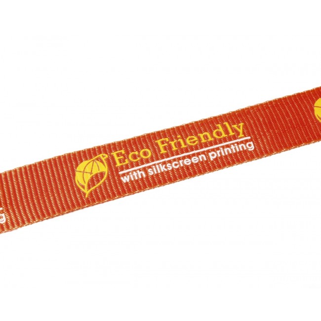 Promotional 20mm PLA Flat Lanyard