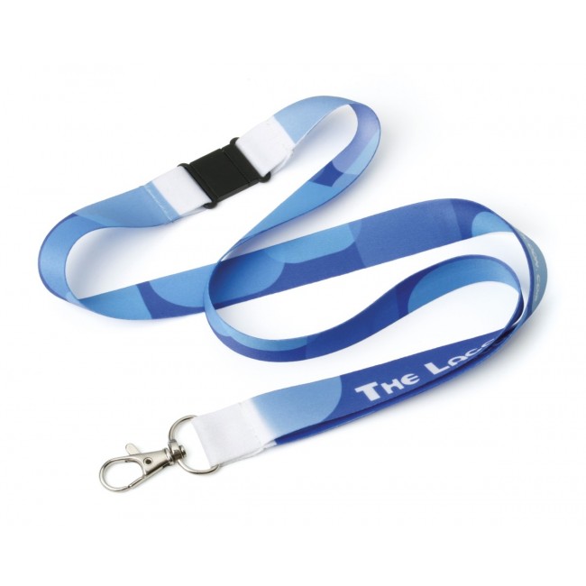 Promotional UK Dye Sublimation Lanyard