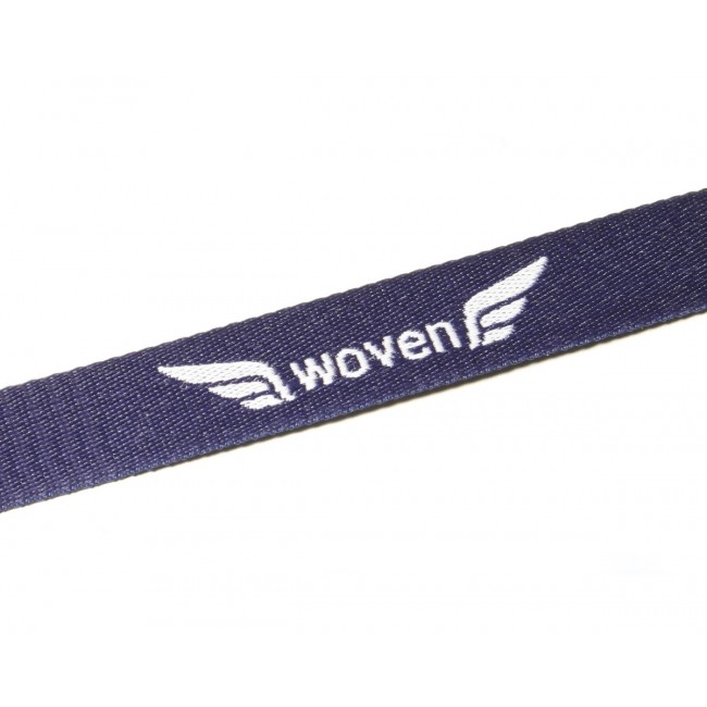 Promotional 20mm Woven Lanyard