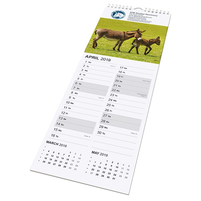 Promotional Smart-Calendar Midi Wall