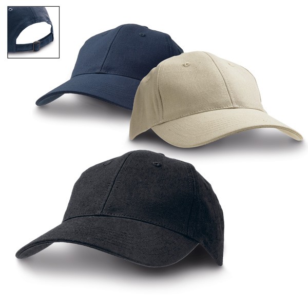 Promotional Cotton Canvas Cap - Image 1