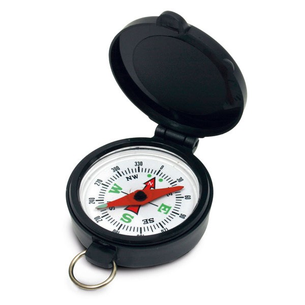 Promotional Compass With Cover And Ring